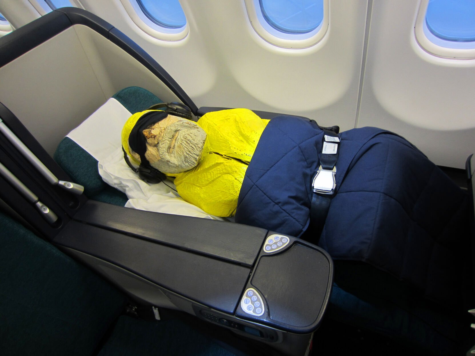 Ahab in first class